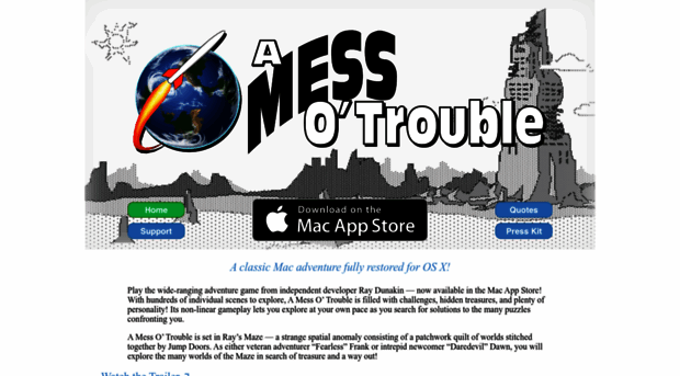 amessotrouble.com