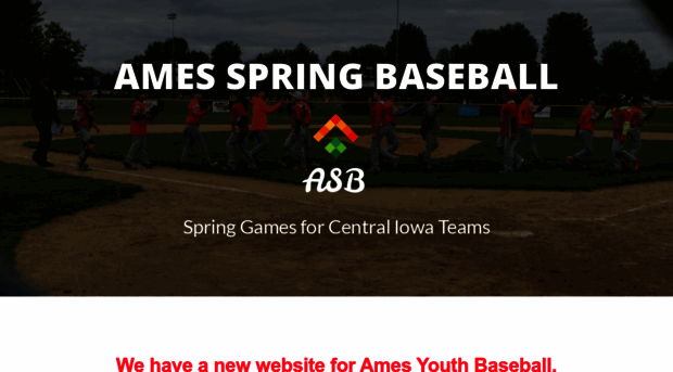 amesspringbaseball.com