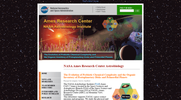 amesteam.arc.nasa.gov