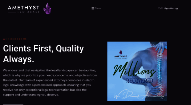 amethystlawgroup.com