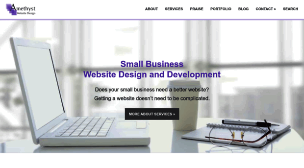 amethystwebsitedesign.com