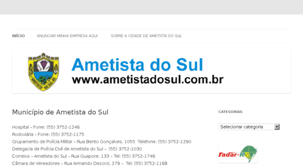 ametistadosul.com.br