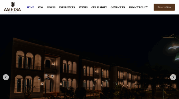 ametsahotels.com