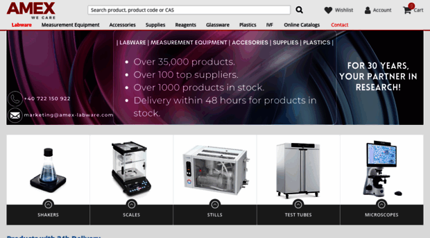 amex-labware.com