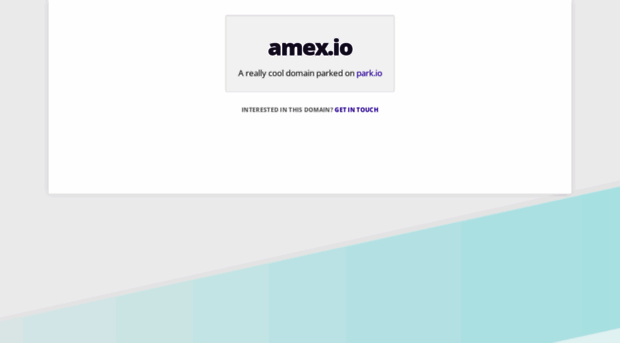 amex.io