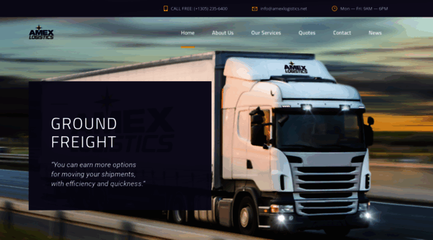 amexlogistics.net