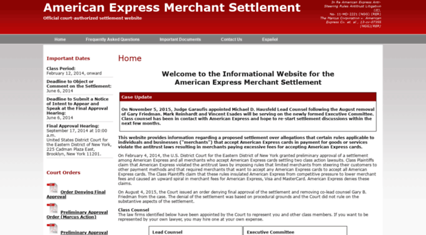 amexmerchantsettlement.com