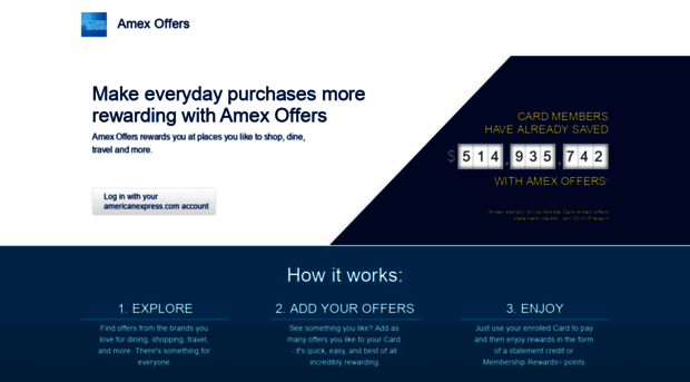 amexoffers.com