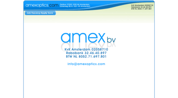 amexoptics.nl