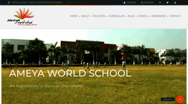 ameyaworldschool.in