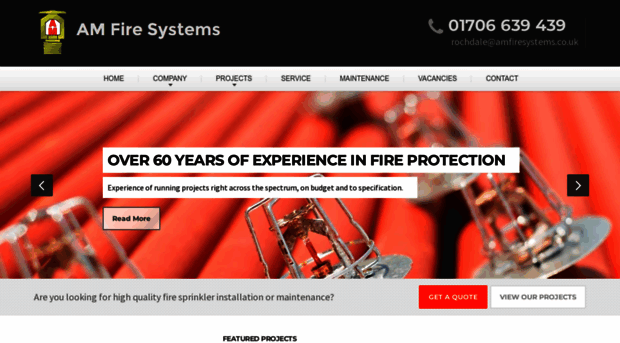 amfiresystems.co.uk