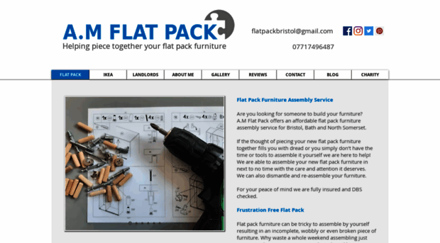 amflatpack.co.uk