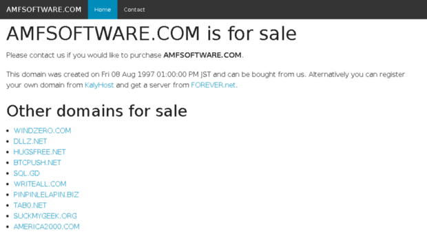 amfsoftware.com