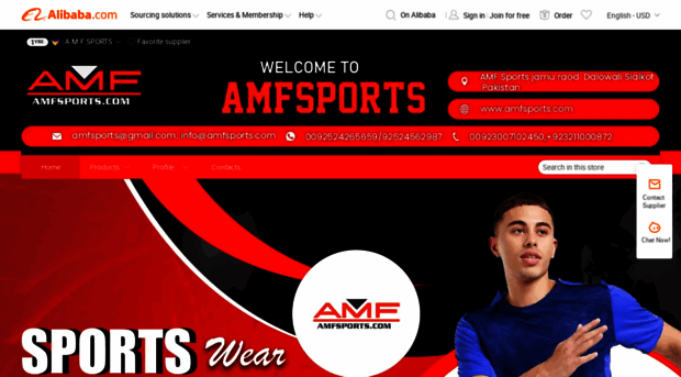 amfsports.trustpass.alibaba.com