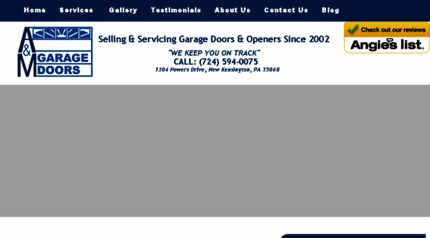 amgaragesdoors.com