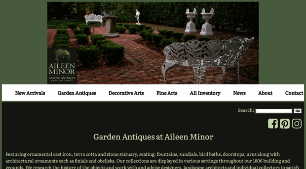 amgardenantiques.com