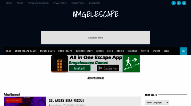 amgelescape.com