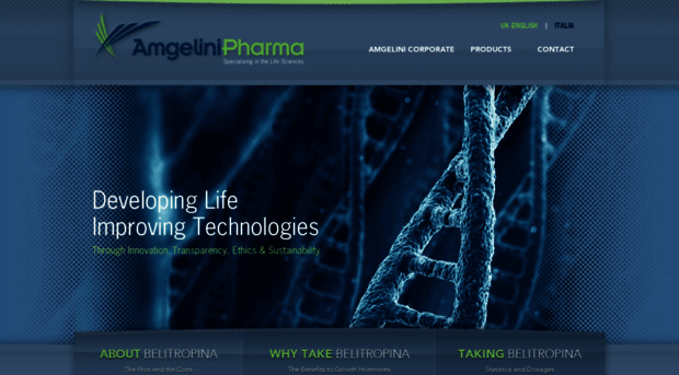 amgelinipharmaspa.com