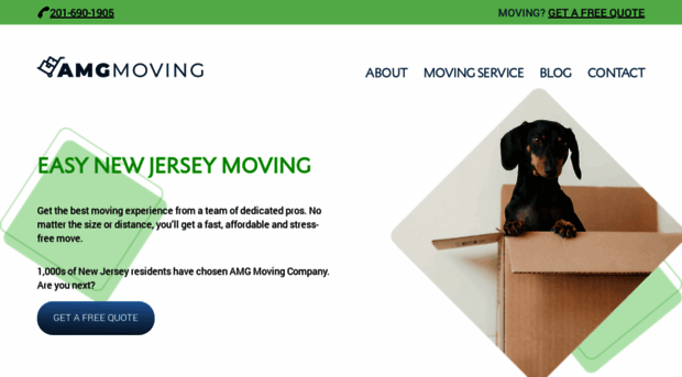 amgmovingcompany.com