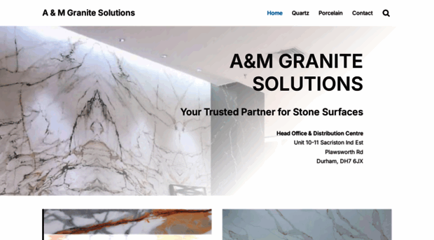 amgranitesolutions.co.uk