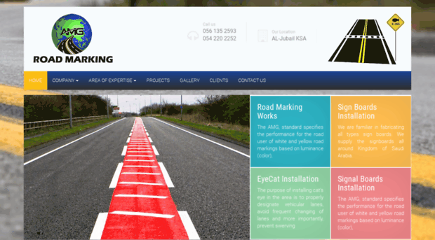 amgroadmarking.com