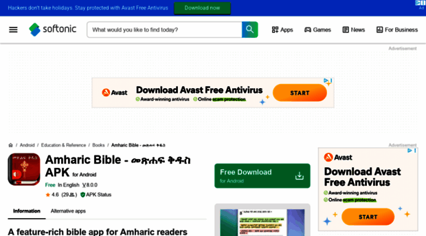 amharic-bible-ixg.en.softonic.com