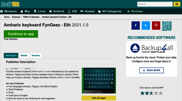 amharic-keyboard-fyngeez-ethiopia-fyn-2.soft112.com
