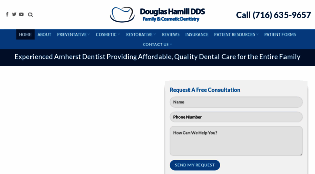 amherst-dentist.com