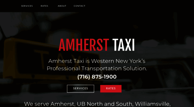 amherst-taxi.com