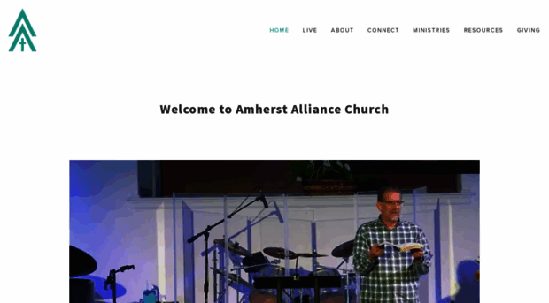 amherstalliancechurch.com