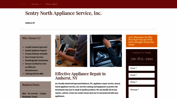 amherstappliancerepairservice.com
