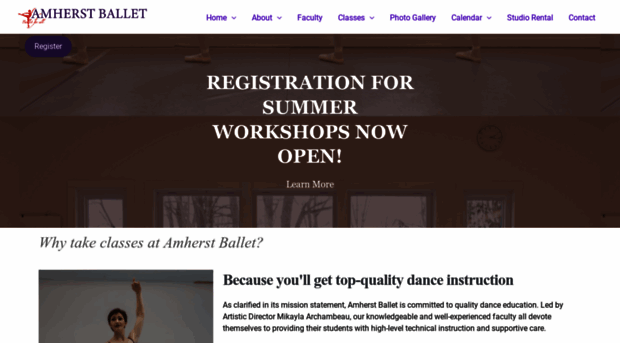 amherstballet.org