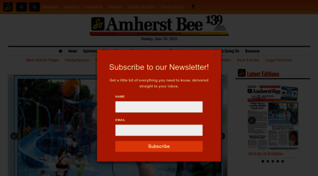 amherstbee.com