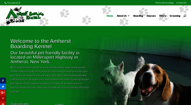 amherstboardingkennel.com