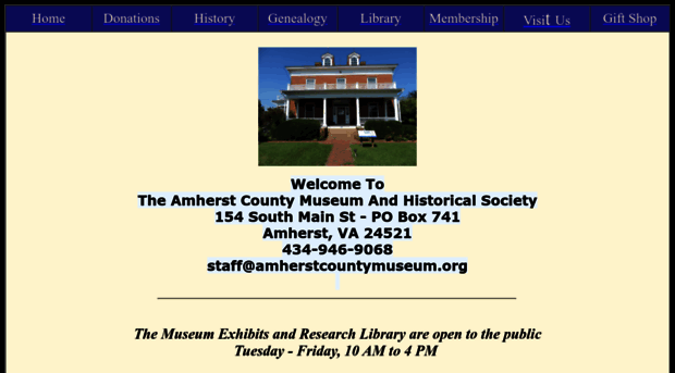 amherstcountymuseum.org