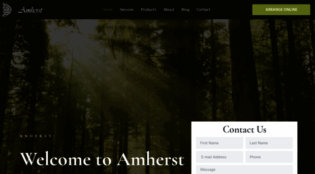 amherstcremation.com