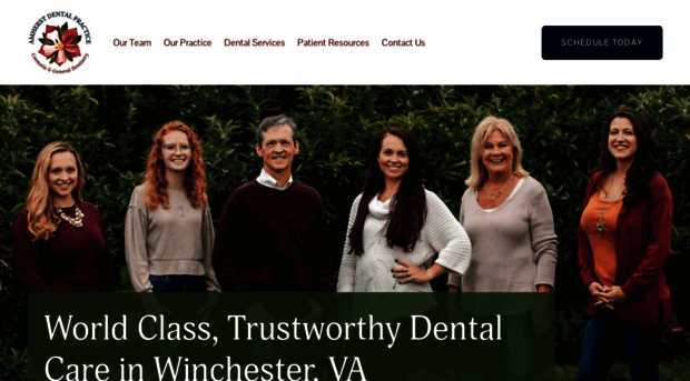 amherstdentalpractice.com