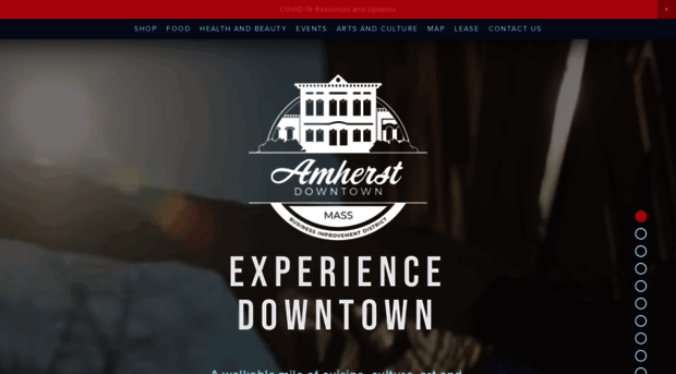 amherstdowntown.com