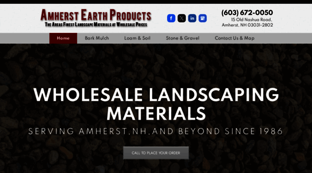 amherstearthproducts.com