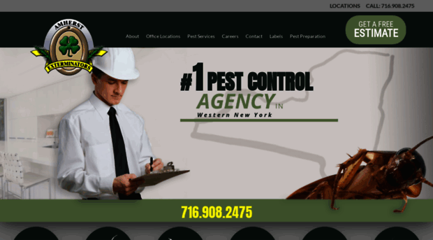 amherstexterminators.com