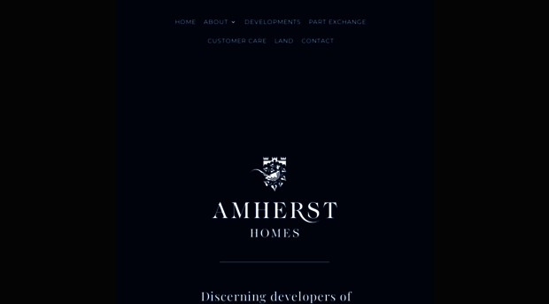 amhersthomes.co.uk