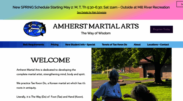 amherstmartialarts.com