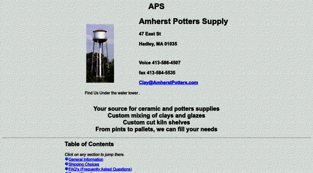 amherstpotters.com