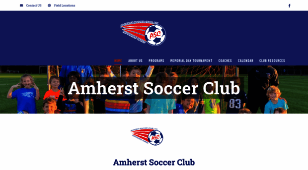 amherstsoccerclub.com
