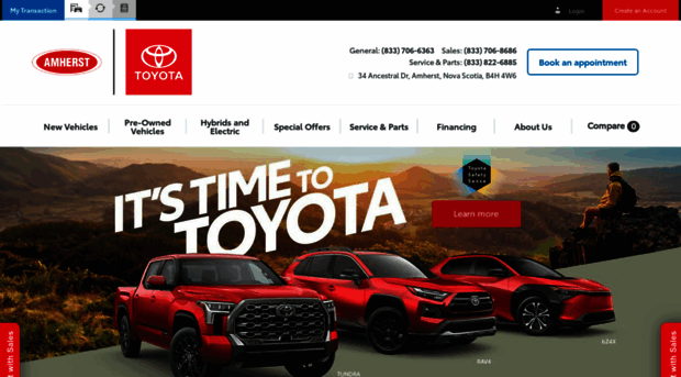 amhersttoyota.com