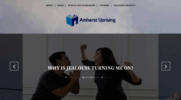 amherstuprising.com