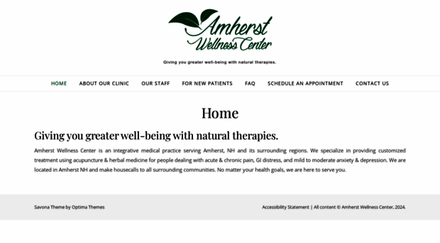 amherstwellness.com