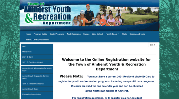 amherstyouthandrec.org