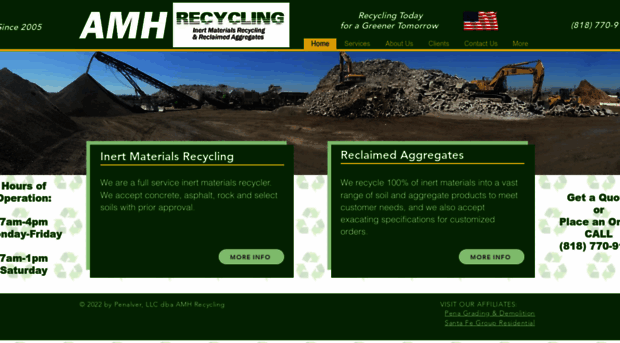 amhrecycling.com