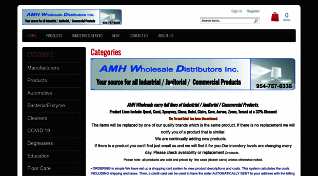 amhwholesale.com